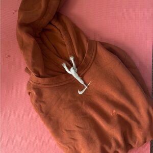Nike Burnt Orange Hoodie